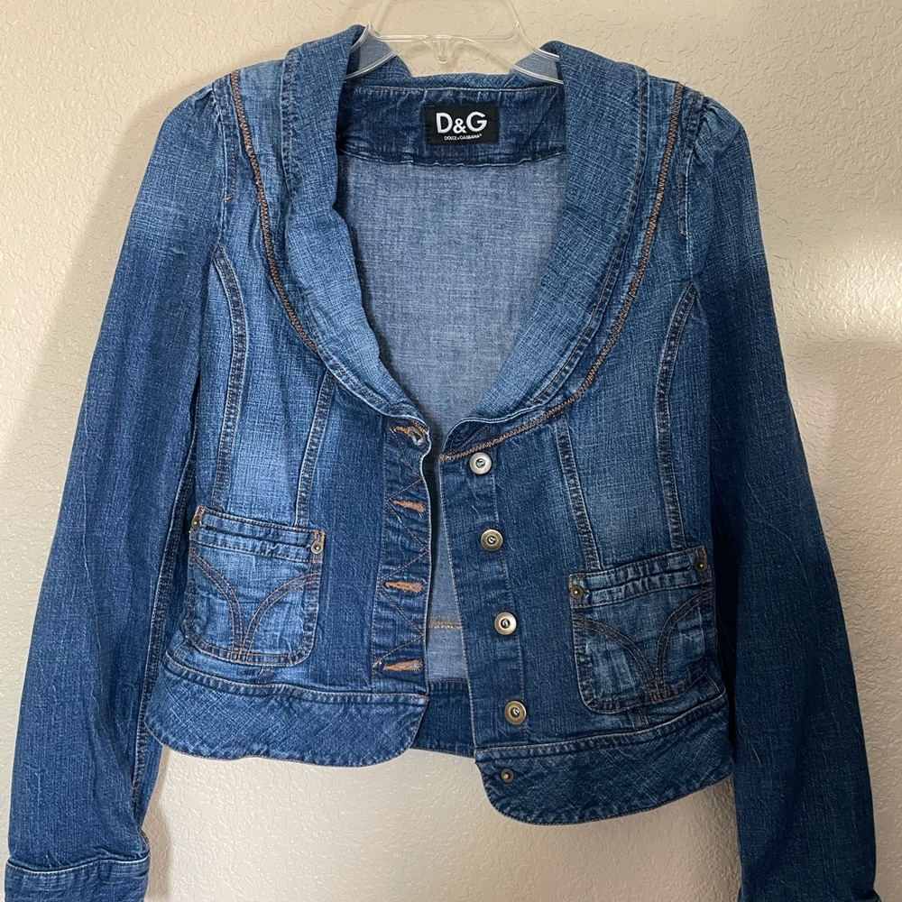 DOLCE & GABBANA DENIEM JACKET
